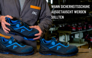 Wann sollten Sicherheitsschuhe ausgetauscht werden und wie lässt sich ihre Lebensdauer verlängern?
